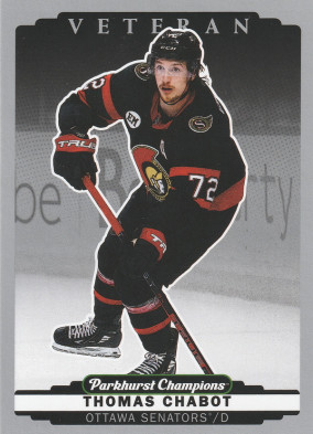 Hockey card Thomas Chabot