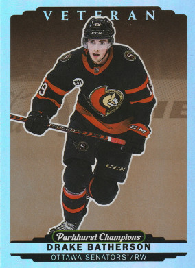 Hockey card Drake Batherson