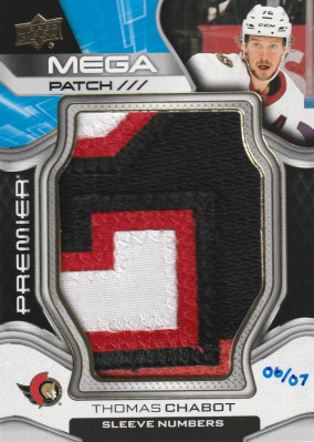 Hockey card Thomas Chabot