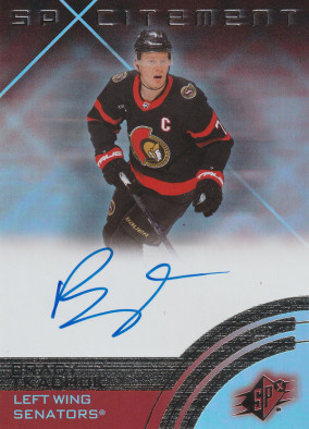 Hockey card Brady Tkachuk