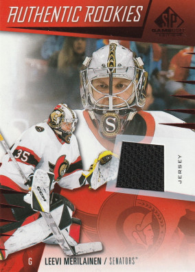 Hockey card Leevi Merilainen