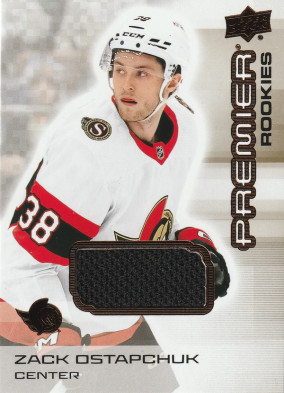 Hockey card Zack Ostapchuk