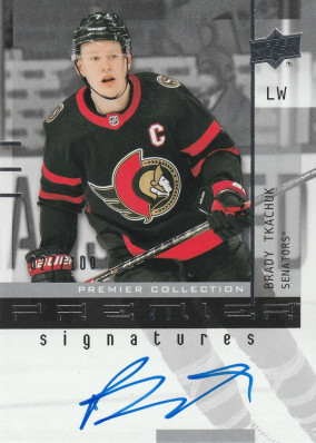 Hockey card Brady Tkachuk