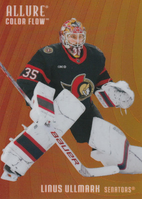 Hockey card Linus Ullmark