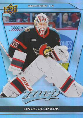 Hockey card Linus Ullmark