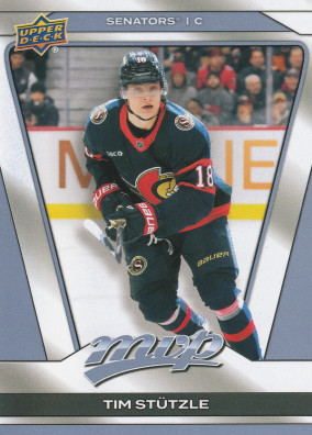 Hockey card Tim Stutzle