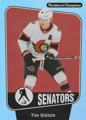 Hockey card Tim Stutzle