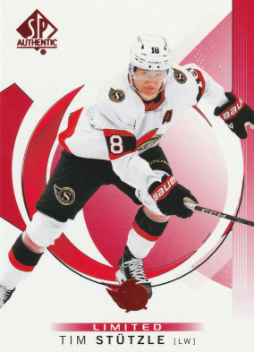 Hockey card Tim Stutzle