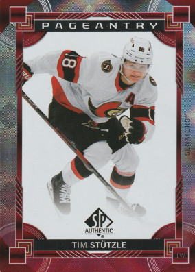 Hockey card Tim Stutzle