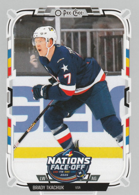 Hockey card Brady Tkachuk