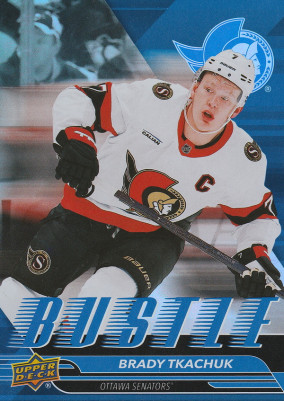 Hockey card Brady Tkachuk
