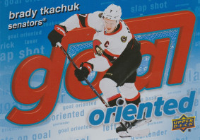 Hockey card Brady Tkachuk