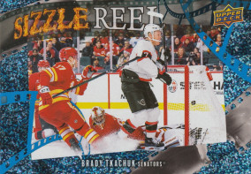 Hockey card Brady Tkachuk