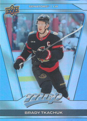 Hockey card Brady Tkachuk