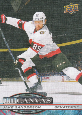 Hockey card Jake Sanderson