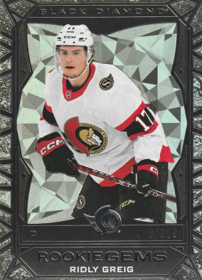 Hockey card Ridly Greig