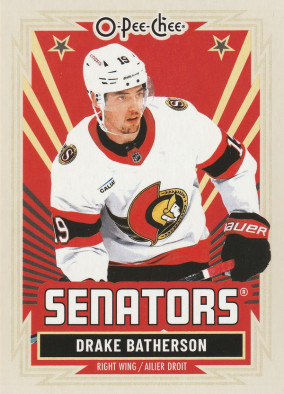 Hockey card Drake Batherson