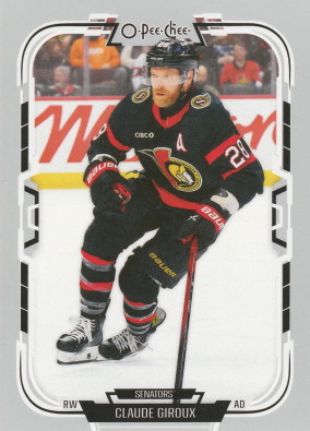 Hockey card Claude Giroux