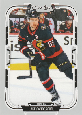 Hockey card Jake Sanderson