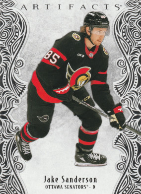 Hockey card Jake Sanderson