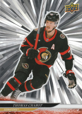 Hockey card Thomas Chabot