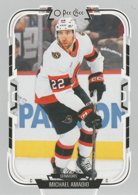 Hockey card Michael Amadio