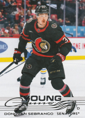 Hockey card Donovan Sebrango