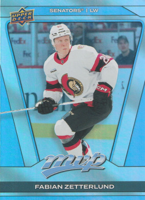 Hockey card Fabian Zetterlund