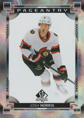 Hockey card Josh Norris