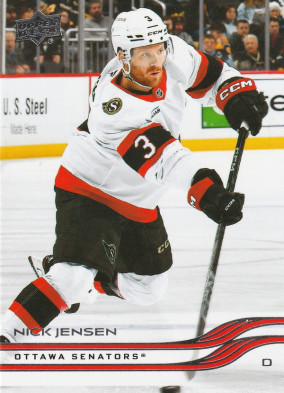 Hockey card Nick Jensen