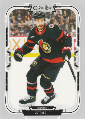Hockey card Artem Zub
