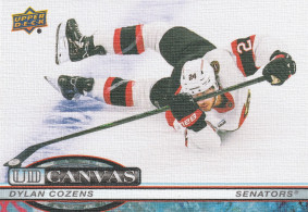 Hockey card Dylan Cozens