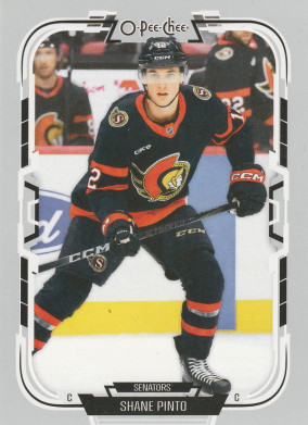 Hockey card Shane Pinto