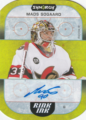 Hockey card Mads Sogaard