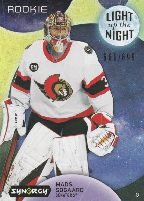 Hockey card Mads Sogaard