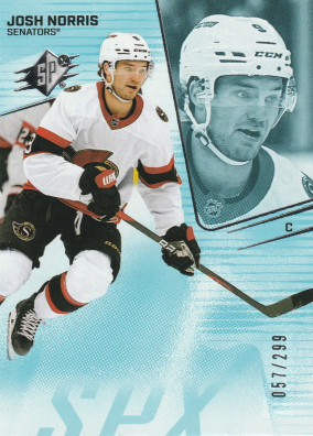 Hockey card Josh Norris