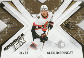 Hockey card Alex DeBrincat