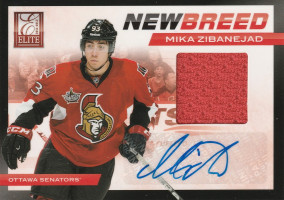 Hockey card Mika Zibanejad