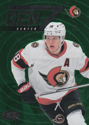 Hockey card Tim Stutzle