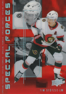 Hockey card Tim Stutzle
