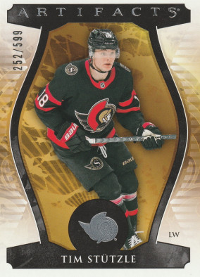 Hockey card Tim Stutzle