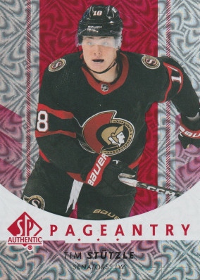 Hockey card Tim Stutzle