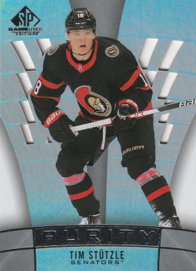 Hockey card Tim Stutzle