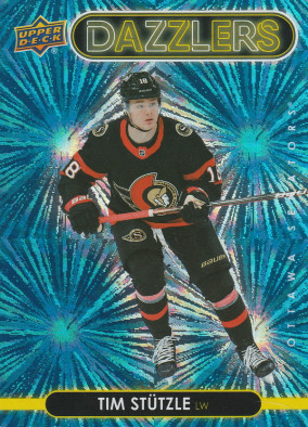 Hockey card Tim Stutzle