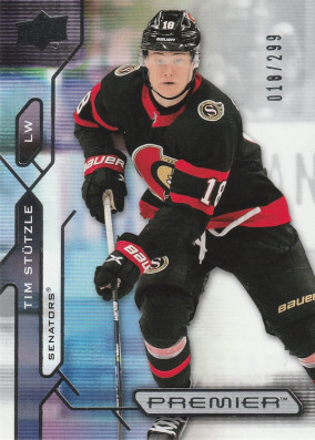 Hockey card Tim Stutzle