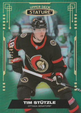 Hockey card Tim Stutzle