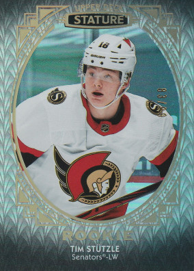 Hockey card Tim Stutzle