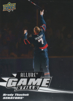 Hockey card Brady Tkachuk
