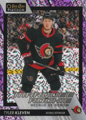 Hockey card Tyler Kleven