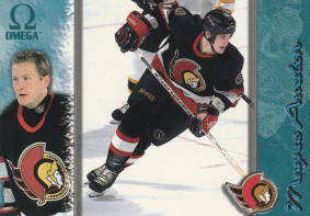 Hockey card Magnus Arvedson